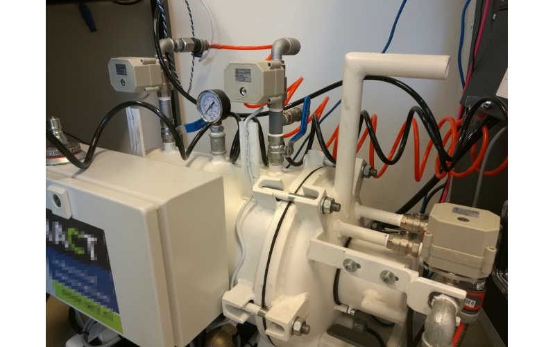 TFA20 Serie Electric Valve used for Industrail Automation Control machine