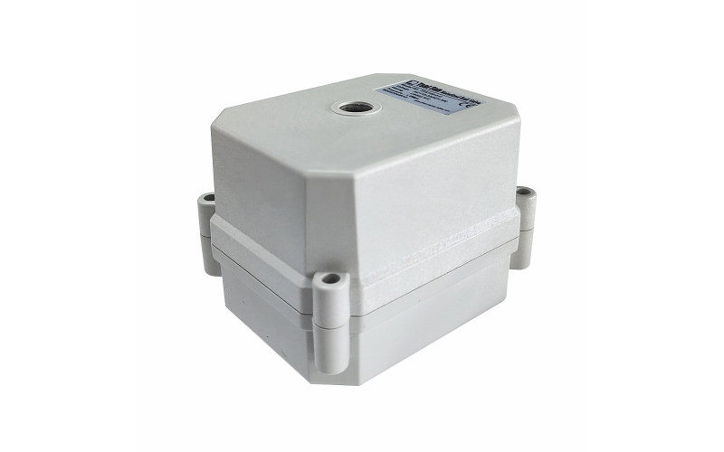 10Nm Electric Valve Actuator with indicator only for stainless/PVC valves Metal Gears, IP67, CE Certified