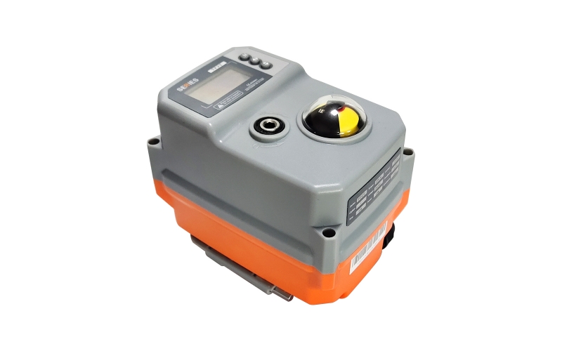 20Nm Intelligent Proportional Actuator with power off return function, Electric control valve actuator 0-5V, 0-10V, 4-20mA