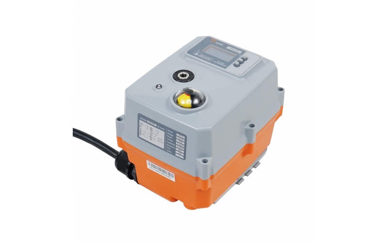 50Nm Proportional Valve Actuator AC/DC24V Powered Modulating Valve drive analog Control Signal 0-5V, 0-10V, 4-20mA