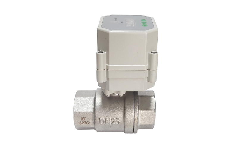 Electric Timer Control water Valve SS304/316 BSP/NPT Thread CE certified, IP67 for Water tank drain