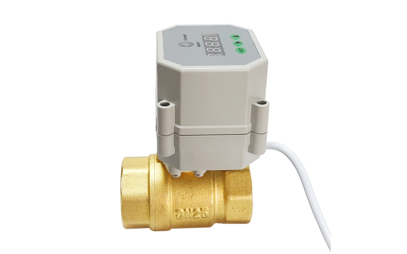 Electric Timing Valve Brass BSP/NPT Thread CE certified, IP67 for irrigation,gardening